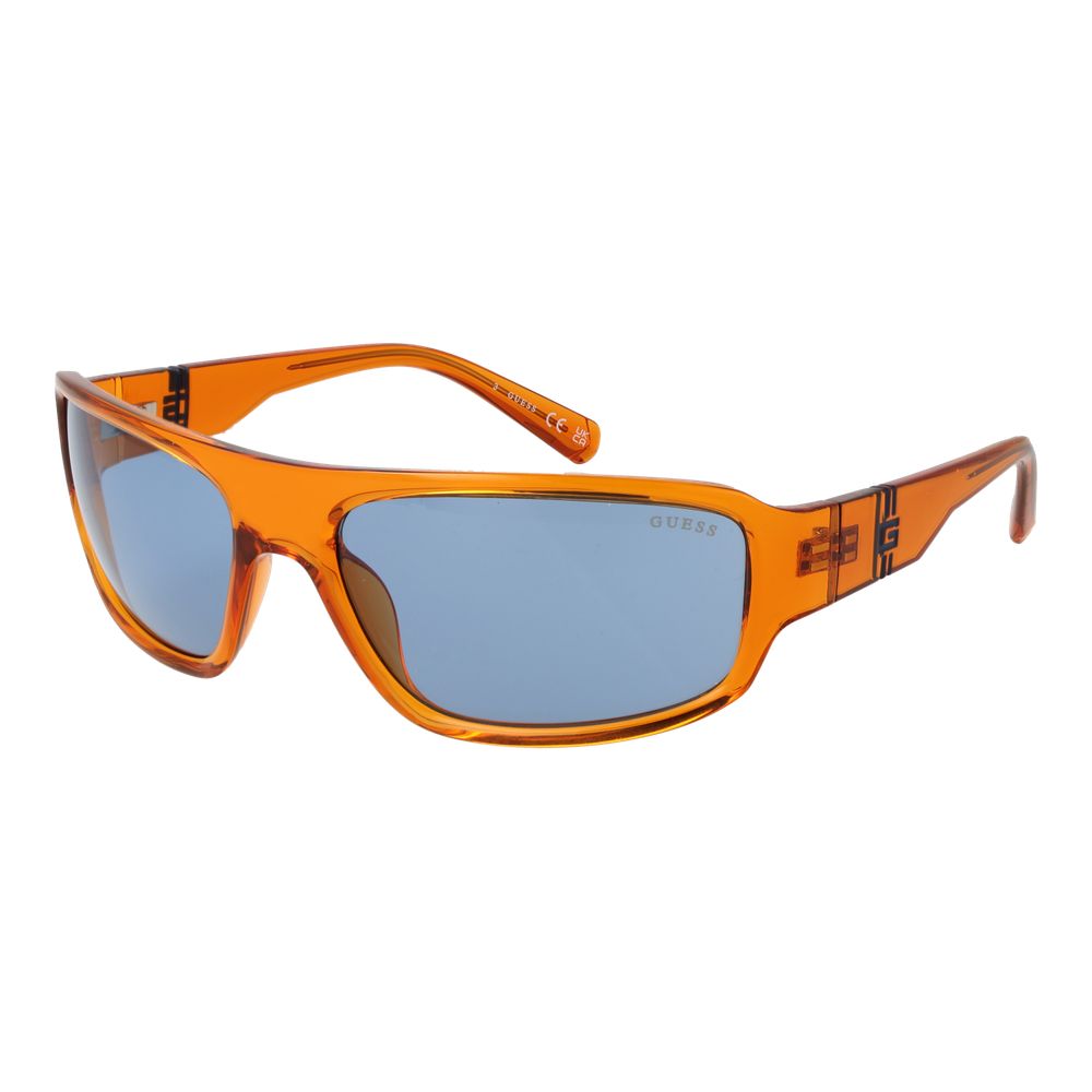 Guess Orange Men's Sunglasses